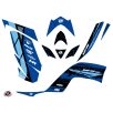   Karosszéria védő dekor matrica készlet Quad YAMAHA Kaiman Kék Széria