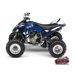   Karosszéria védő dekor matrica készlet Quad YAMAHA Factory Kék Széria
