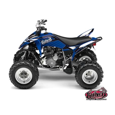 Karosszéria védő dekor matrica készlet Quad YAMAHA Factory Kék Széria