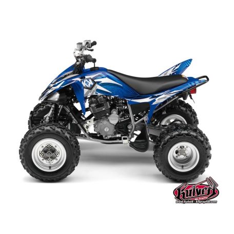 Karosszéria védő dekor matrica készlet Quad YAMAHA Graff Kék Széria