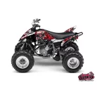 Karosszéria védő dekor matrica készlet Quad YAMAHA Demon Piros Széria