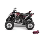 Karosszéria védő dekor matrica készlet Quad YAMAHA Graff Piros Széria