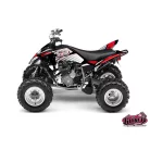 Karosszéria védő dekor matrica készlet Quad YAMAHA Factory Piros Széria