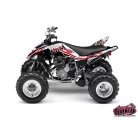 Karosszéria védő dekor matrica készlet Quad YAMAHA Spirit Piros Széria