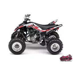  Karosszéria védő dekor matrica készlet Quad YAMAHA Spirit Piros Széria