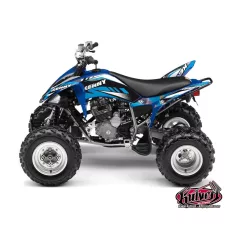  Karosszéria védő dekor matrica készlet Quad YAMAHA Kenny Kék Széria