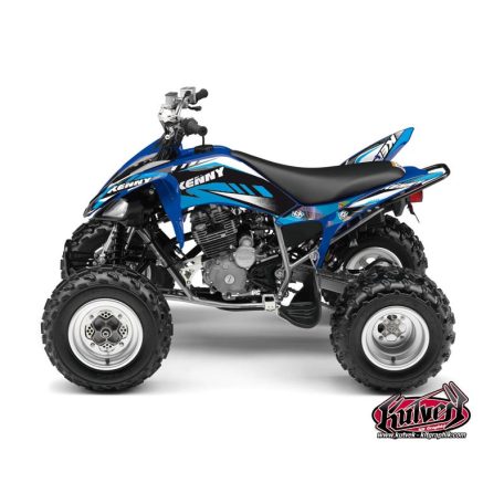 Karosszéria védő dekor matrica készlet Quad YAMAHA Kenny Kék Széria