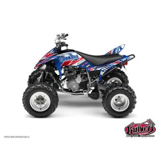   Karosszéria védő dekor matrica készlet Quad YAMAHA Replica romain couprie 2012 Széria
