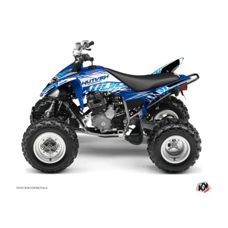 Karosszéria védő dekor matrica készlet Quad YAMAHA Eraser Kék Széria