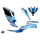 Karosszéria védő dekor matrica készlet Quad YAMAHA Eraser Kék Széria