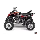 Karosszéria védő dekor matrica készlet Quad YAMAHA Eraser Piros/Fehér Széria
