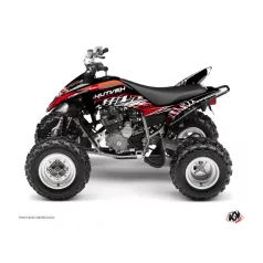   Karosszéria védő dekor matrica készlet Quad YAMAHA Eraser Piros/Fehér Széria
