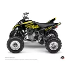 Karosszéria védő dekor matrica készlet Quad YAMAHA Eraser fluo Sárga Széria