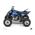 Karosszéria védő dekor matrica készlet Quad YAMAHA Stage Kék Széria