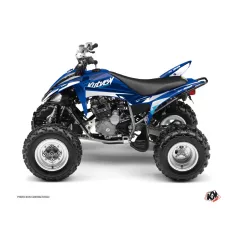   Karosszéria védő dekor matrica készlet Quad YAMAHA Stage Kék Széria