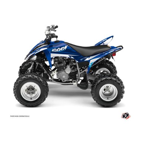 Karosszéria védő dekor matrica készlet Quad YAMAHA Stage Kék Széria
