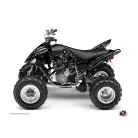 Karosszéria védő dekor matrica készlet Quad YAMAHA Zombies dark Fekete Széria