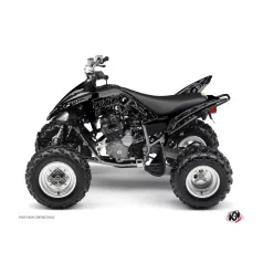   Karosszéria védő dekor matrica készlet Quad YAMAHA Zombies dark Fekete Széria