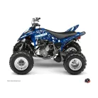 Karosszéria védő dekor matrica készlet Quad YAMAHA Freegun eyed Kék Széria