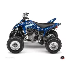   Karosszéria védő dekor matrica készlet Quad YAMAHA Freegun eyed Kék Széria