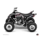 Karosszéria védő dekor matrica készlet Quad YAMAHA Freegun eyed Piros Széria