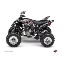   Karosszéria védő dekor matrica készlet Quad YAMAHA Freegun eyed Piros Széria