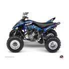 Karosszéria védő dekor matrica készlet Quad YAMAHA Predator Kék Széria