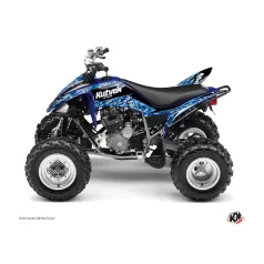   Karosszéria védő dekor matrica készlet Quad YAMAHA Predator Kék Széria