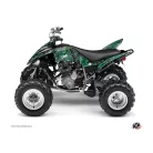 Karosszéria védő dekor matrica készlet Quad YAMAHA Camo Zöld Széria