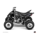 Karosszéria védő dekor matrica készlet Quad YAMAHA Camo Szürke Széria