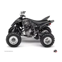   Karosszéria védő dekor matrica készlet Quad YAMAHA Camo Szürke Széria