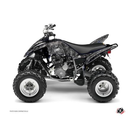 Karosszéria védő dekor matrica készlet Quad YAMAHA Camo Szürke Széria