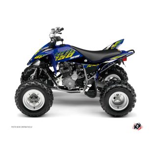  Karosszéria védő dekor matrica készlet Quad YAMAHA Flow Sárga Széria