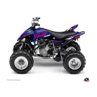 Karosszéria védő dekor matrica készlet Quad YAMAHA Flow Rose Széria