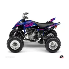   Karosszéria védő dekor matrica készlet Quad YAMAHA Flow Rose Széria