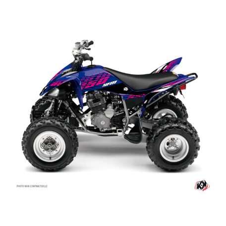 Karosszéria védő dekor matrica készlet Quad YAMAHA Flow Rose Széria