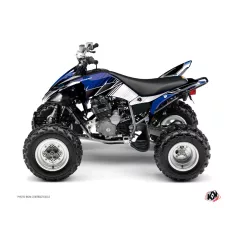   Karosszéria védő dekor matrica készlet Quad YAMAHA Stripe Kék Széria