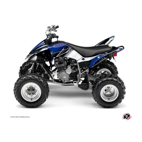 Karosszéria védő dekor matrica készlet Quad YAMAHA Stripe Kék Széria