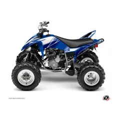   Karosszéria védő dekor matrica készlet Quad YAMAHA Stripe Kék/Nuit Széria