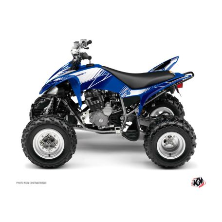 Karosszéria védő dekor matrica készlet Quad YAMAHA Stripe Kék/Nuit Széria