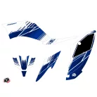 Karosszéria védő dekor matrica készlet Quad YAMAHA Stripe Kék/Nuit Széria