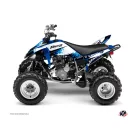 Karosszéria védő dekor matrica készlet Quad YAMAHA Hangtown Kék Széria