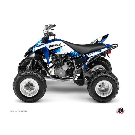 Karosszéria védő dekor matrica készlet Quad YAMAHA Hangtown Kék Széria