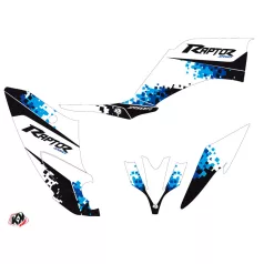   Karosszéria védő dekor matrica készlet Quad YAMAHA Hangtown Kék Széria
