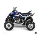 Karosszéria védő dekor matrica készlet Quad YAMAHA Corporate Kék Széria