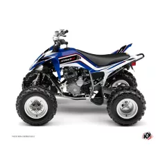   Karosszéria védő dekor matrica készlet Quad YAMAHA Corporate Kék Széria