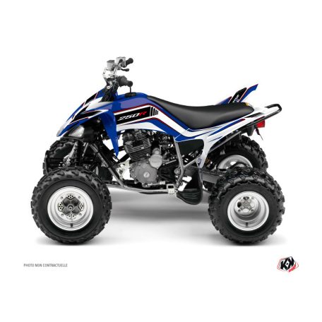 Karosszéria védő dekor matrica készlet Quad YAMAHA Corporate Kék Széria