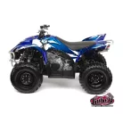 Karosszéria védő dekor matrica készlet Quad YAMAHA Graff Kék Széria