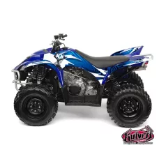   Karosszéria védő dekor matrica készlet Quad YAMAHA Graff Kék Széria