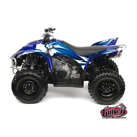 Karosszéria védő dekor matrica készlet Quad YAMAHA Graff Kék Széria
